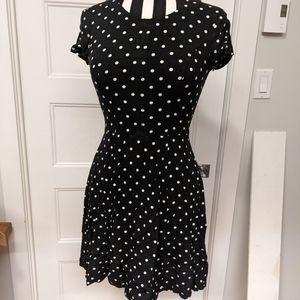 Polka dot dress
